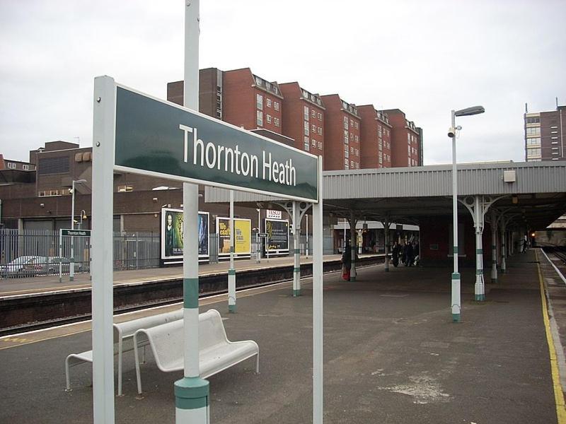 9 Elliott Road Lägenhet Thornton Heath Exteriör bild